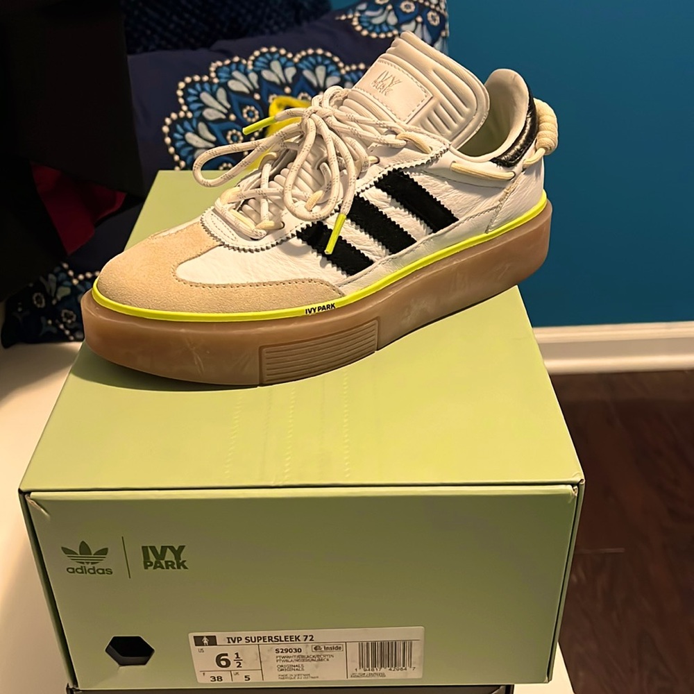 Ivy Park SuperSleek 72 adidas sneakers.